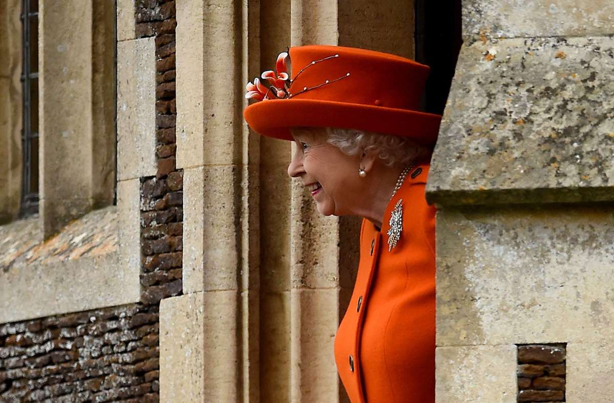 2017: Queen Elizabeth II.