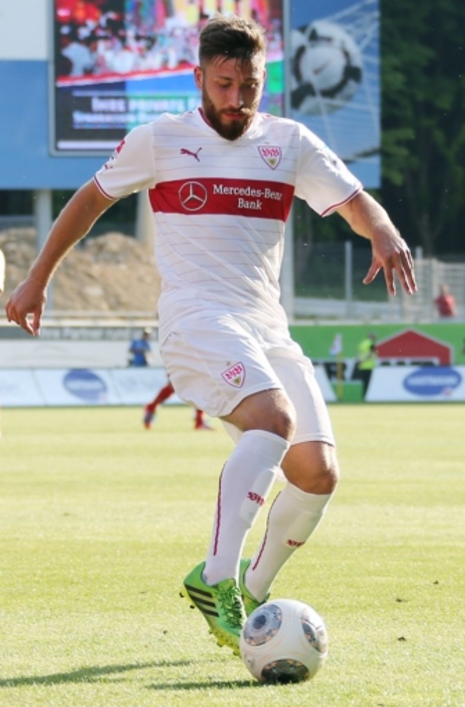 Der gebürtige Hamburger Tunay Torun wechselte 2012 von Hertha BSC zum VfB Stuttgart.