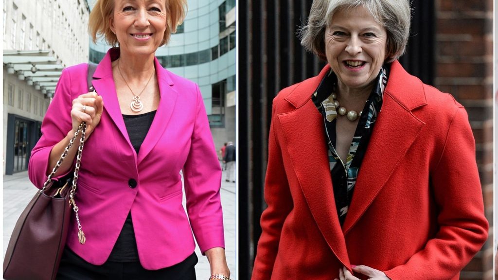  Theresa May und Andrea Leadsom wollen beide Nachfolgerinnen des britischen Premiers David Cameron werden. Sie treten zu einer Stichwahl der Konservativen um den Parteivorsitz an. 