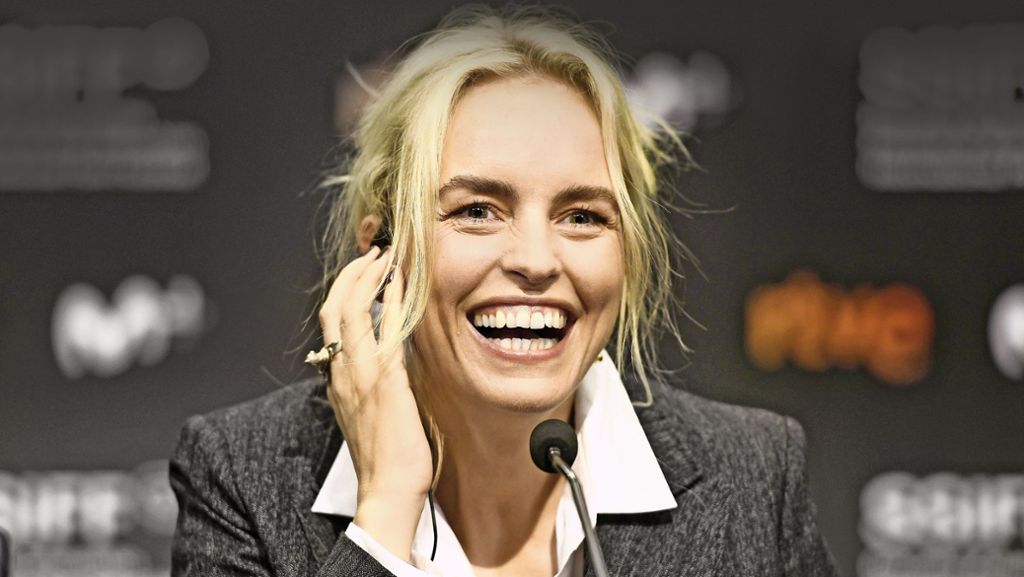 Schauspielerin mit Haltung: Nina Hoss: „Ich gehe fürs Klima auf die Straße“