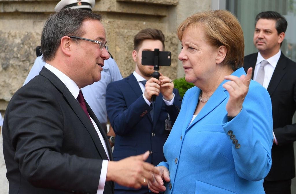 Sie wurde unter anderem von Armin Laschet (CDU), Ministerpräsident von Nordrhein-Westfalen, begrüßt.