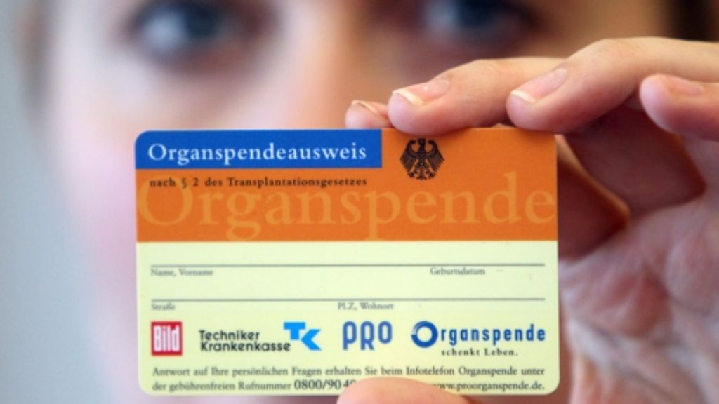 Baden-Württemberg: Wieder mehr Organspender im Land