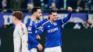 2. Liga: Schalke gelingt Befreiungsschlag – Kiel rettet Punkt