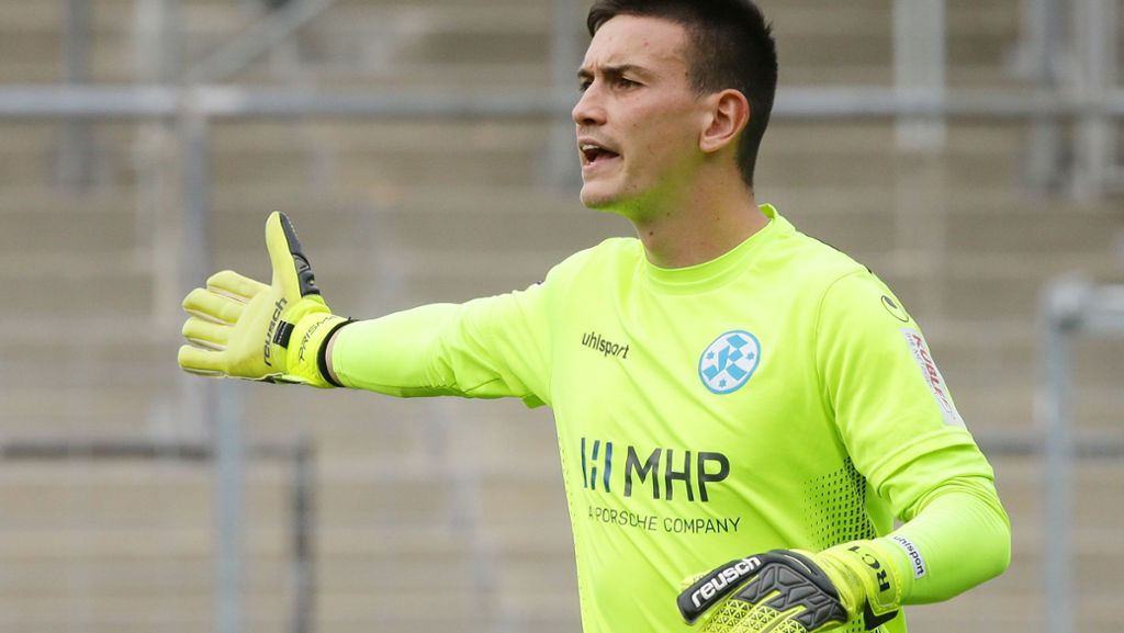 Stuttgarter Kickers: Ramon Castellucci wechselt in die Regionalliga