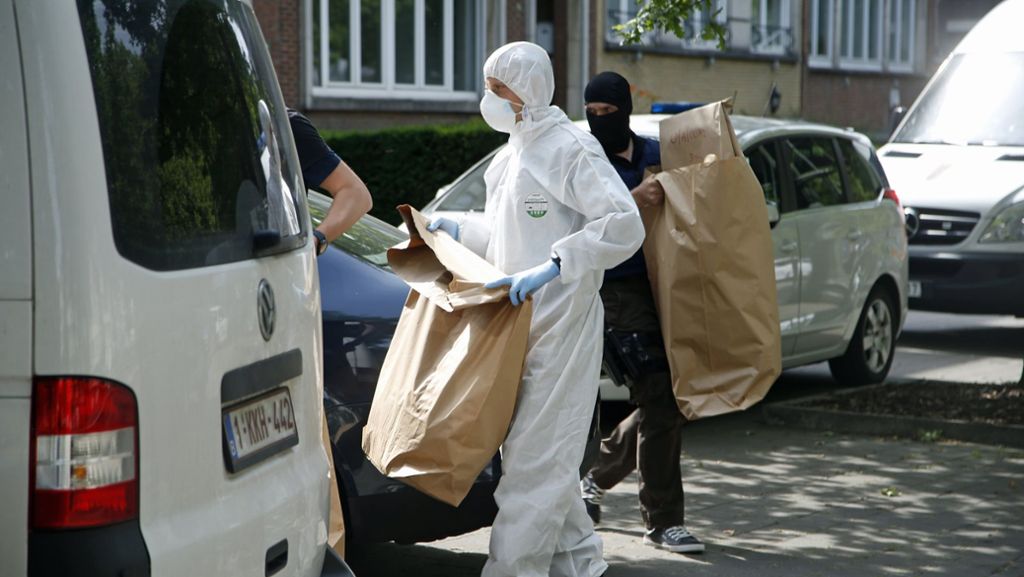 Brüssel: Attentäter wollte mit Nagelbombe Terror verbreiten