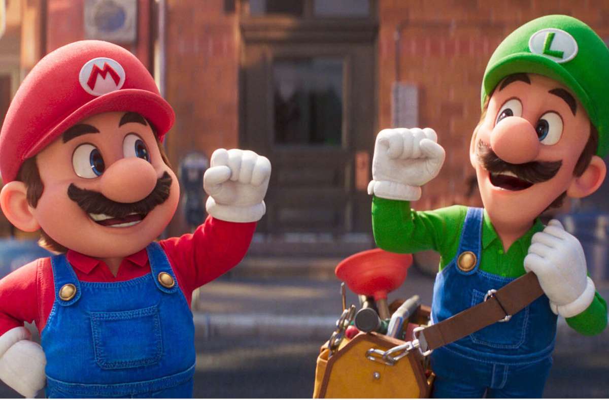 Ein Fall für Super Mario: die Klempner Mario und Luigi werden in eine geheimnisvolle Röhre gesaugt und landen in einer magischen neuen Welt. Der Animationsfilm basiert auf den Mario-Videospielen.