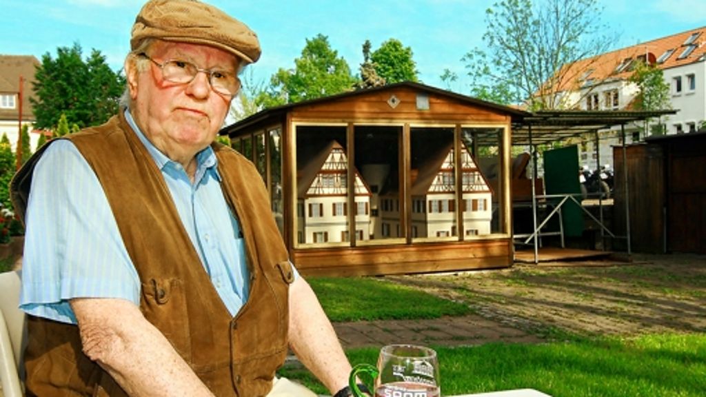 Altstadtrat hat Geburtstag: Alfred  Motzer wird 90