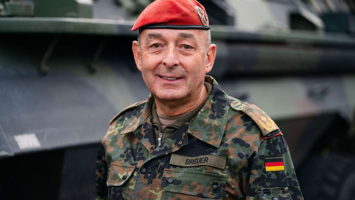 Wechsel an Bundeswehr-Spitze: Carsten Breuer soll Generalinspekteur  werden
