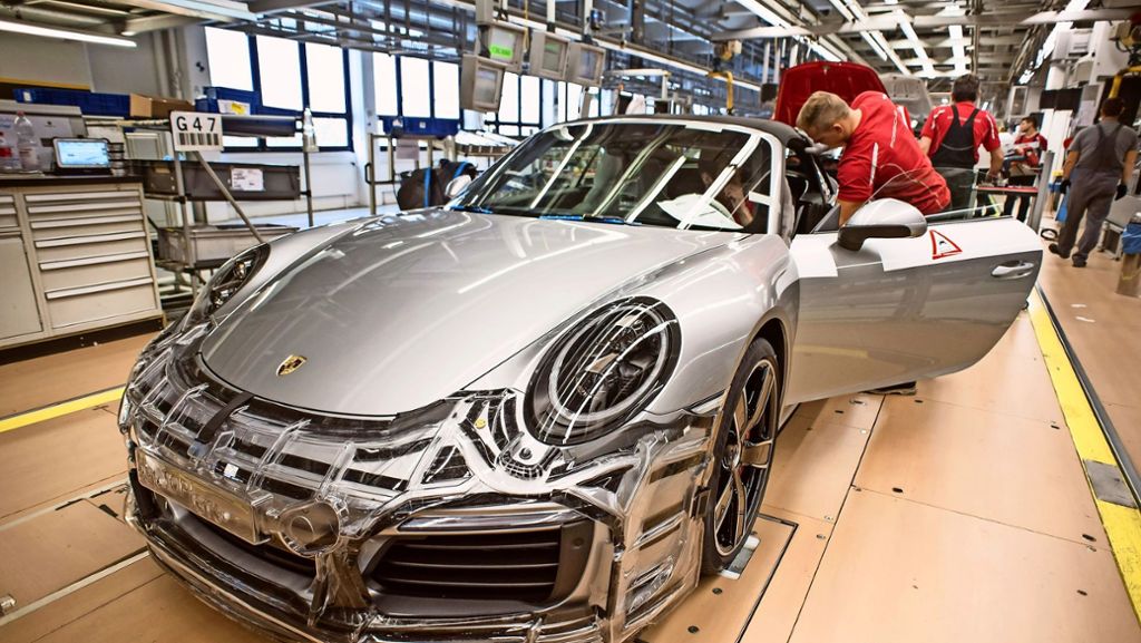  20 Leser bekamen eine spannende Führung durch die Porsche-Fabrik in Stuttgart-Zuffenhausen geboten. 