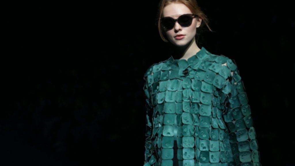 Milan Fashion Week: Blaue Stunde bei Armani, Engel bei Dsquared2