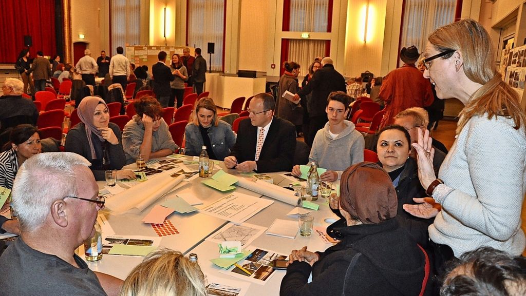 Untertürkheim: Die Bürger beeindrucken den Planer