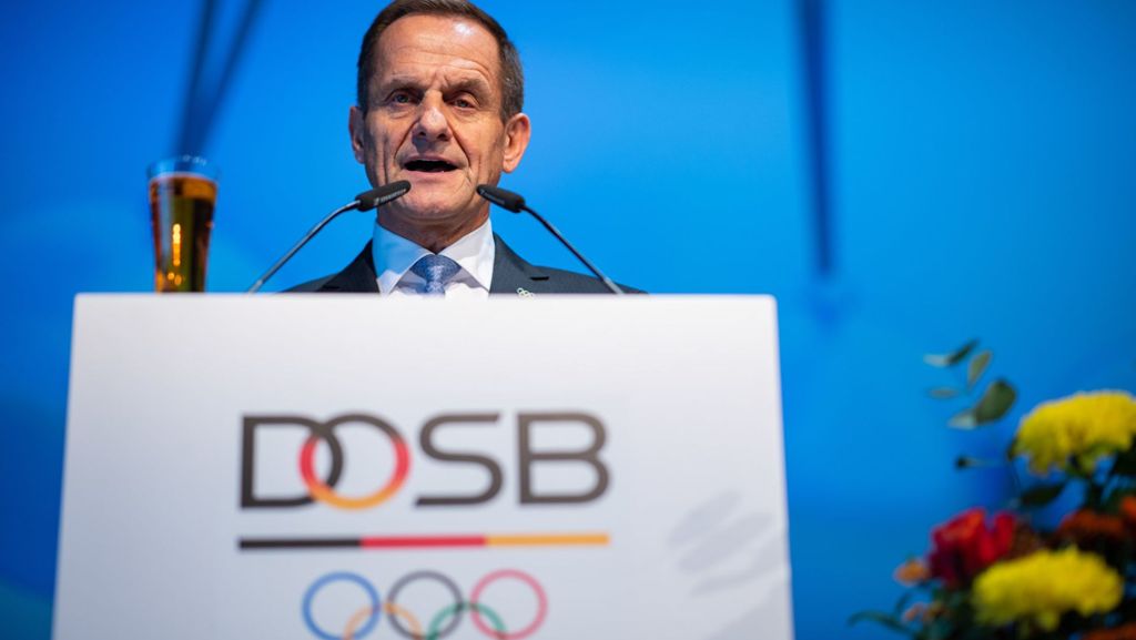 Deutscher Olympischer Sportbund: DOSB-Präsident Alfons Hörmann wiedergewählt