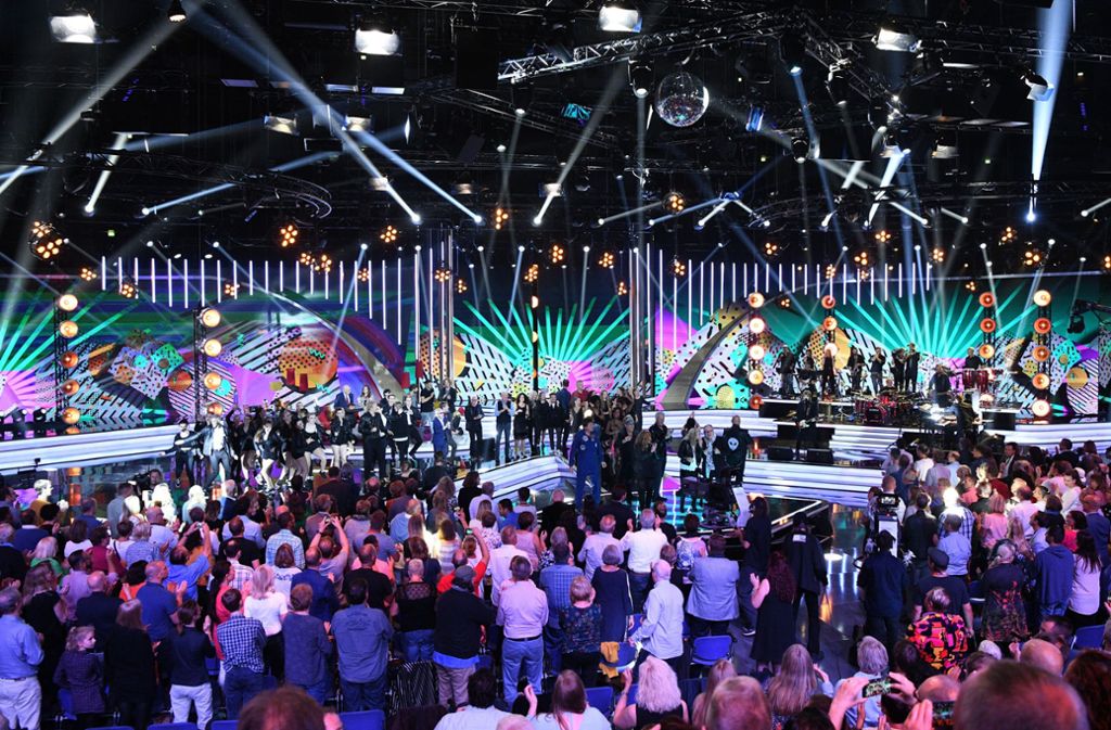 „Gottschalks große 80er Show“: Stimmung im Saal