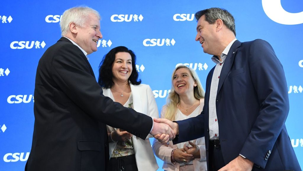 Der Bayernplan der CSU: Söder überholt Seehofer rechts
