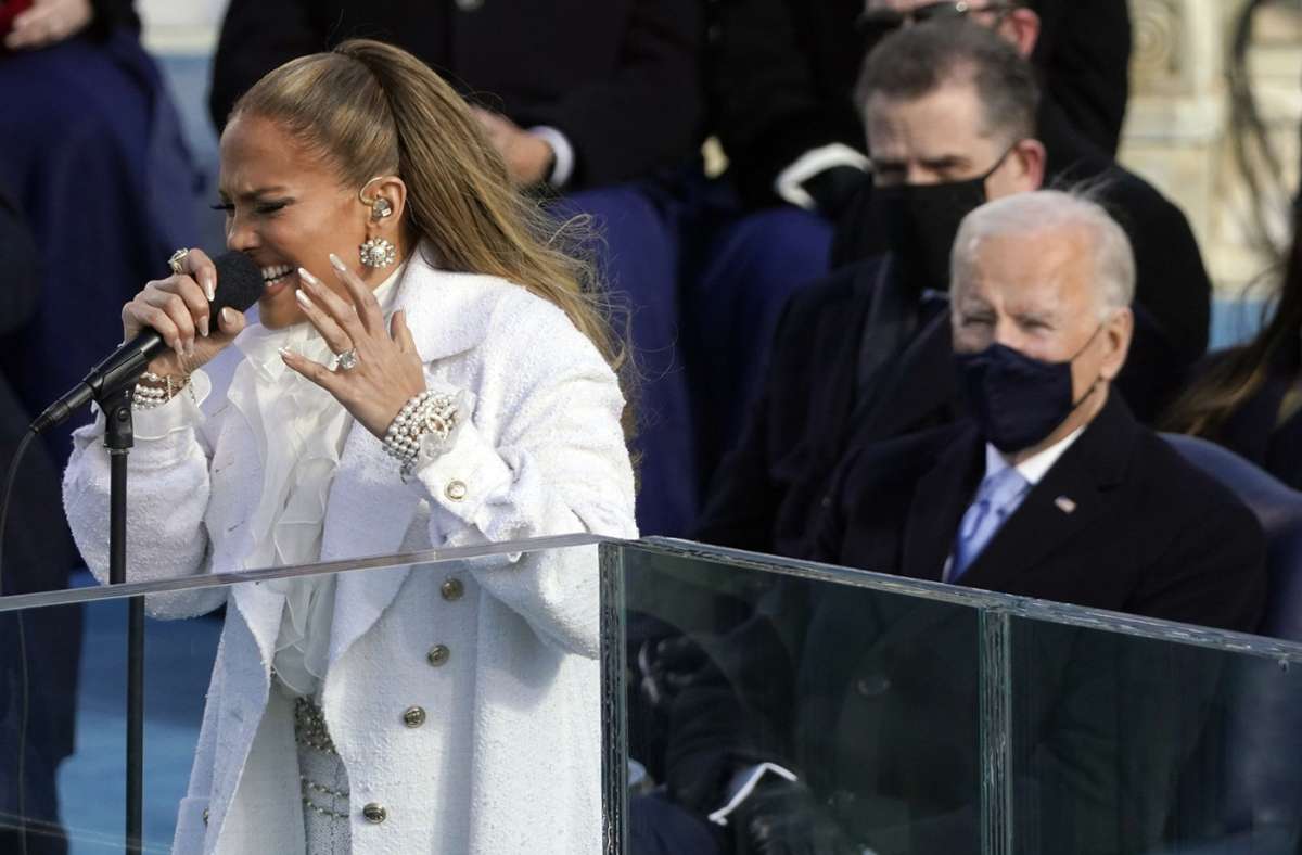 Jennifer Lopez singt für Joe Biden
