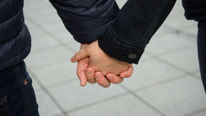 Valentinstag: Ein Händchen für die Liebe