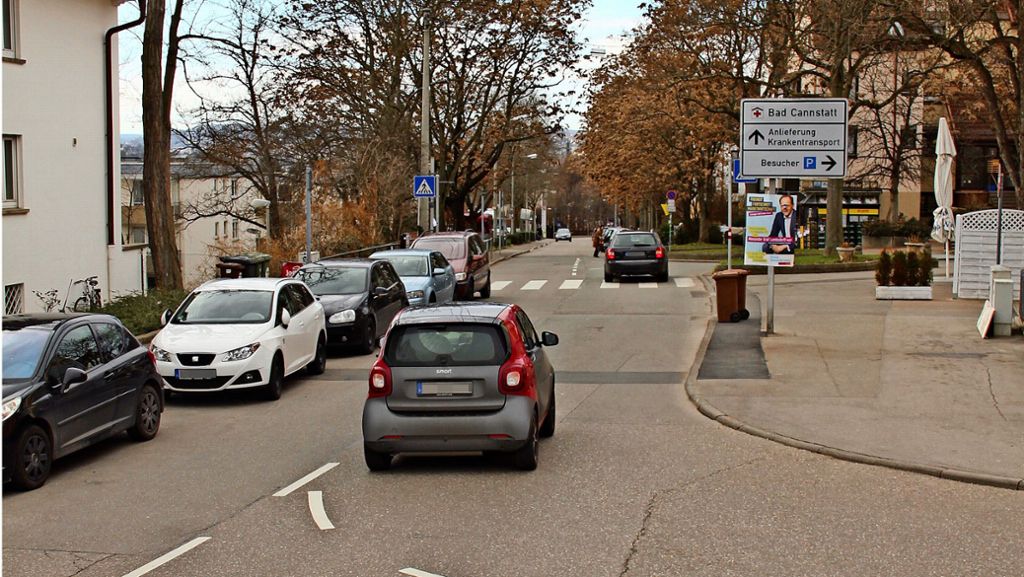 Schleichverkehr in Bad Cannstatt: Bezirksbeiräte wollen die Pförtnerampel