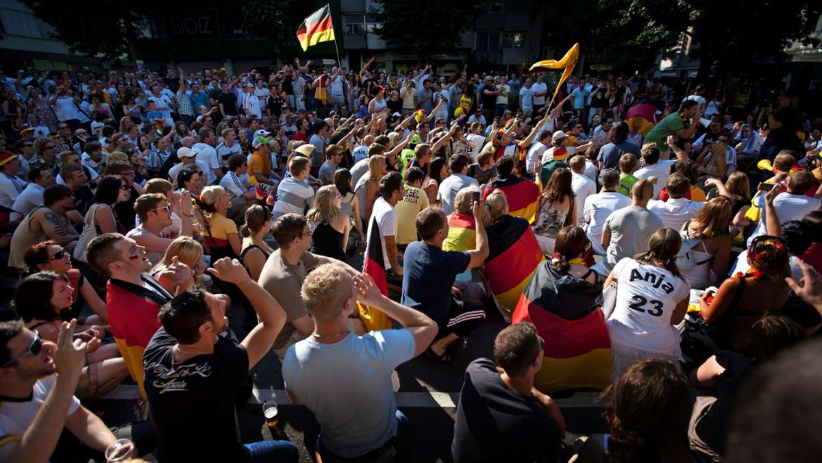 Fußball-EM im Rems-Murr-Kreis: Wo das Deutschlandspiel öffentlich zu sehen ist