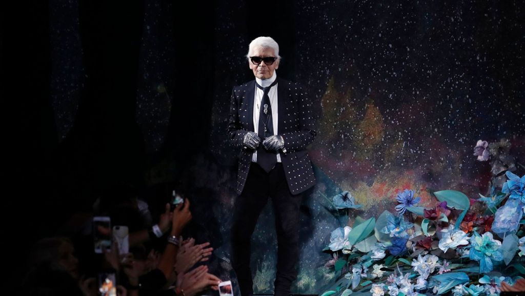 Modeschau von Fendi in Rom: Hommage an  Modeschöpfer Karl Lagerfeld