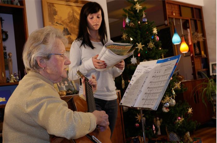Singen und Musizieren an Weihnachten: O Tannenbaum!