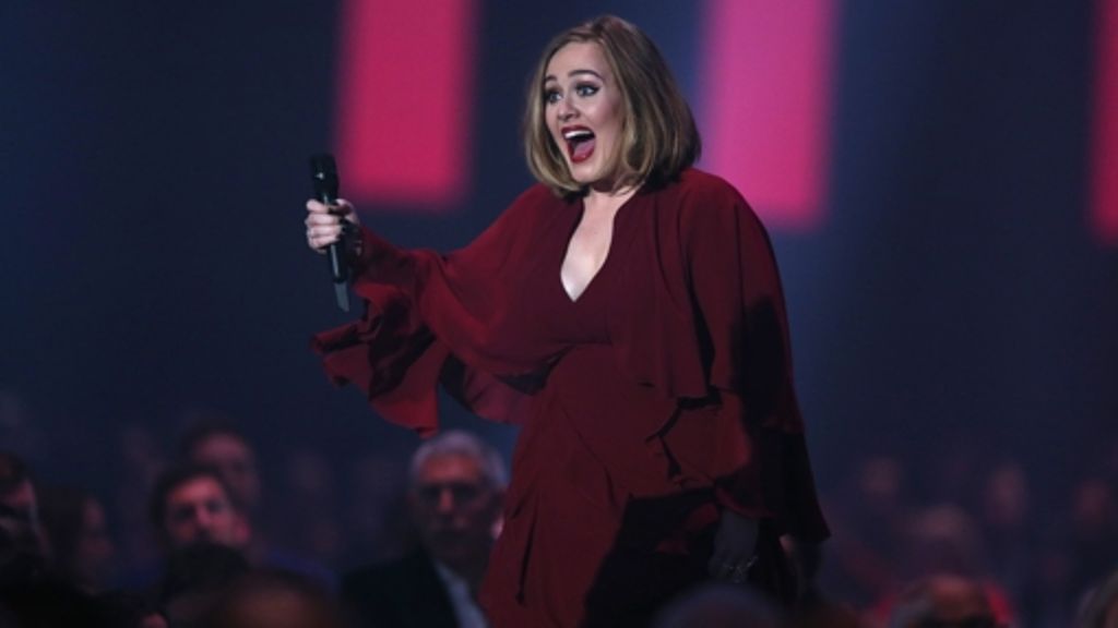 Brit Awards in London: Adele als beste britische Musikerin geehrt