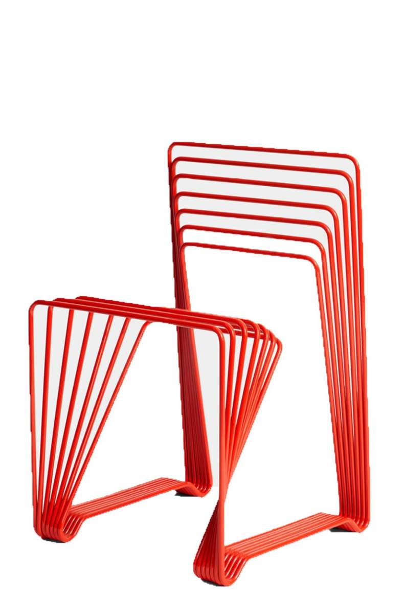 Künstlerisch sind manche Entwürfe wie der Red Chair von 2005 für Gallery Pascale . . .