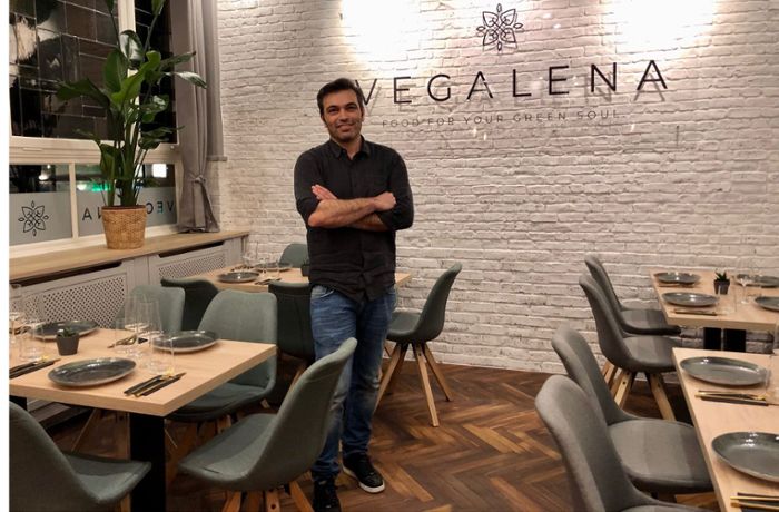 Neueröffnung in  Stuttgart: Neues veganes Restaurant für die Stadt