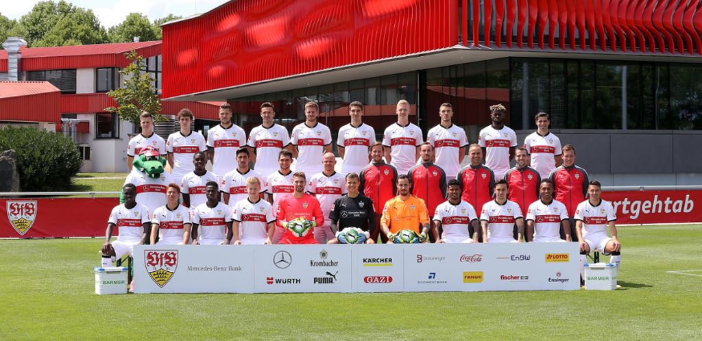 Mit dieser Mannschaft kehrte der VfB 2017/2018 in die Bundesliga zurück und wurde Siebter.