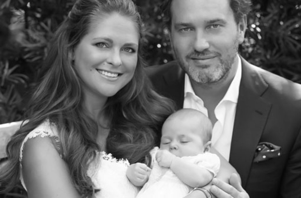 Am 8. Juni wird die kleine Prinzessin Leonore getauft - es ist gleichzeitig der erste Hochzeitstag ihrer Eltern, Prinzessin Madeleine und Chris ONeill.