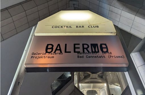 In der neuen Palermo Galerie in der Schwabenbräu Passage eröffnet die Ausstellung „Sportsbar“. Foto: Petra Xayaphou/m