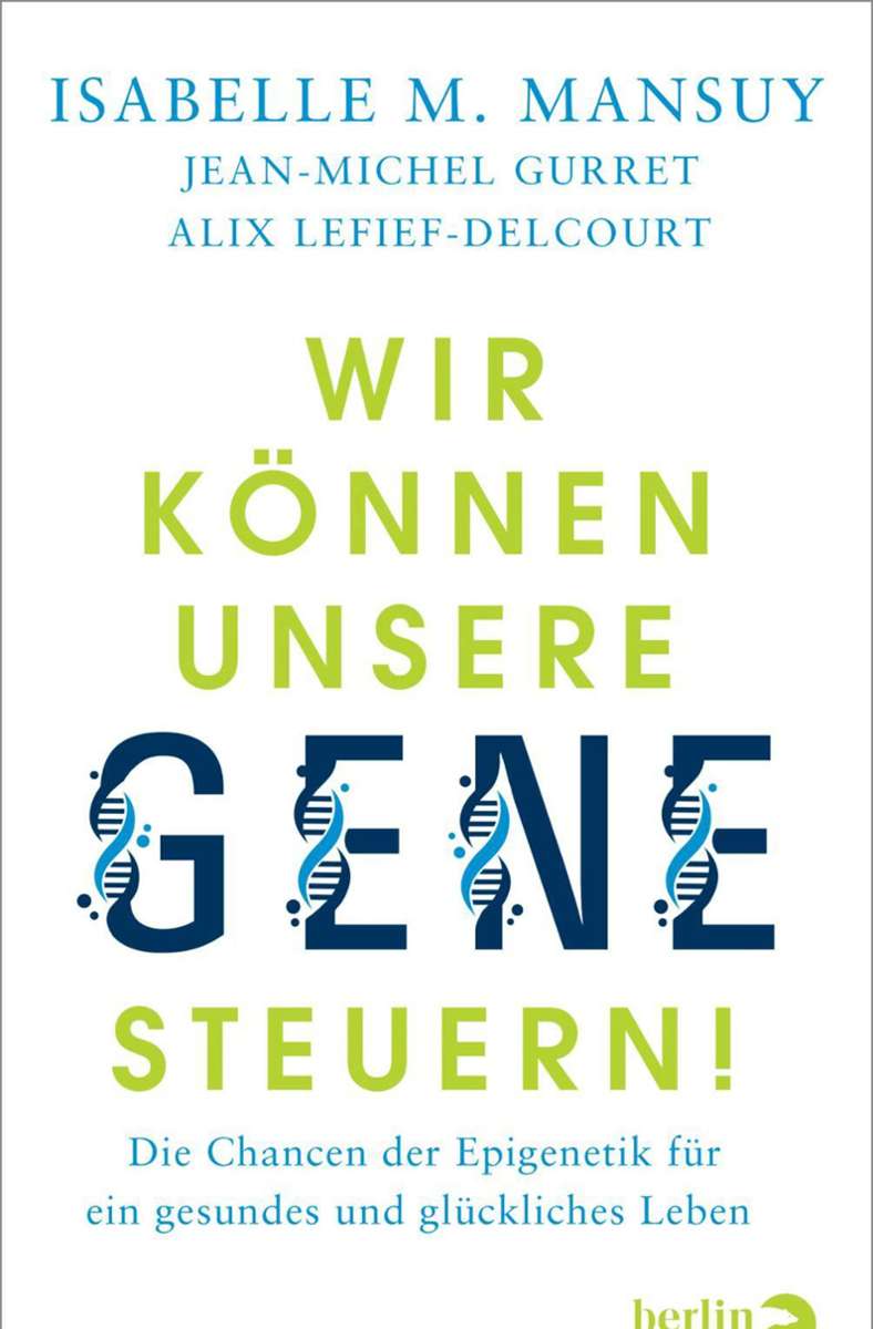 I. Mansuy, J. Gurret, A. Lefief-Delcourt: Wir können unsere Gene steuern! Berlin Verlag, 22 Euro. Nicht nur unsere Gene, sondern auch Traumata, Ernährung und Umwelt haben einen Einfluss darauf, wie wir sind. Selbst das Leben unserer Vorfahren spielt eine Rolle. Das Buch erklärt, mit welchem Lebensstil wir unsere Nachfahren schützen. (hsp)