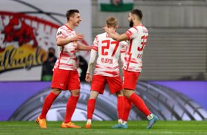 Eigentor rettet RB Leipzig gegen Atalanta Bergamo
