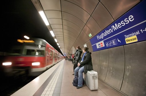 Aus Sicht der Dresdner Verkehrswissenschaftler leidet nicht nur der Nahverkehr auf den Fildern unter den Auswirkungen der neu geschaffenen Engstellen durch Stuttgart 21. Foto: Michael Steinert