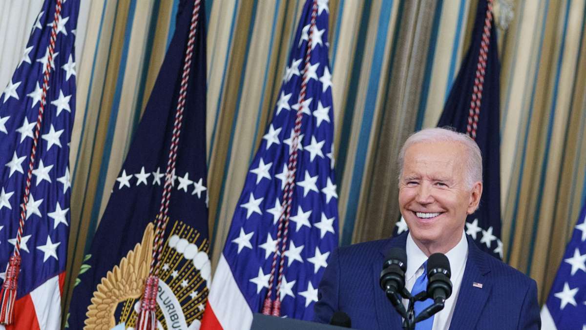 Rede von Joe Biden: Davon macht er eine Kandidatur für 2024 abhängig