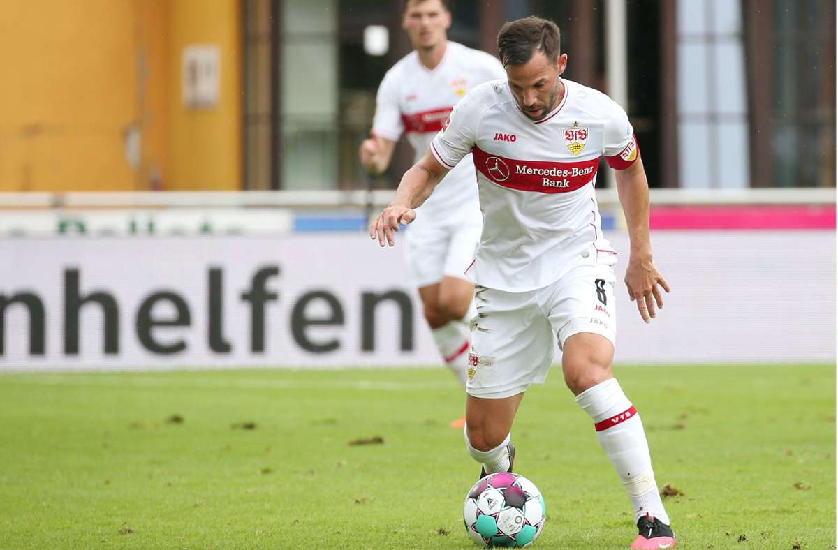 Im Alter von 33 Jahren kam Gonzalo Castro beim VfB Stuttgart noch einmal zu späten Ehren und wurde neuer Kapitän des Bundesliga-Aufsteigers.