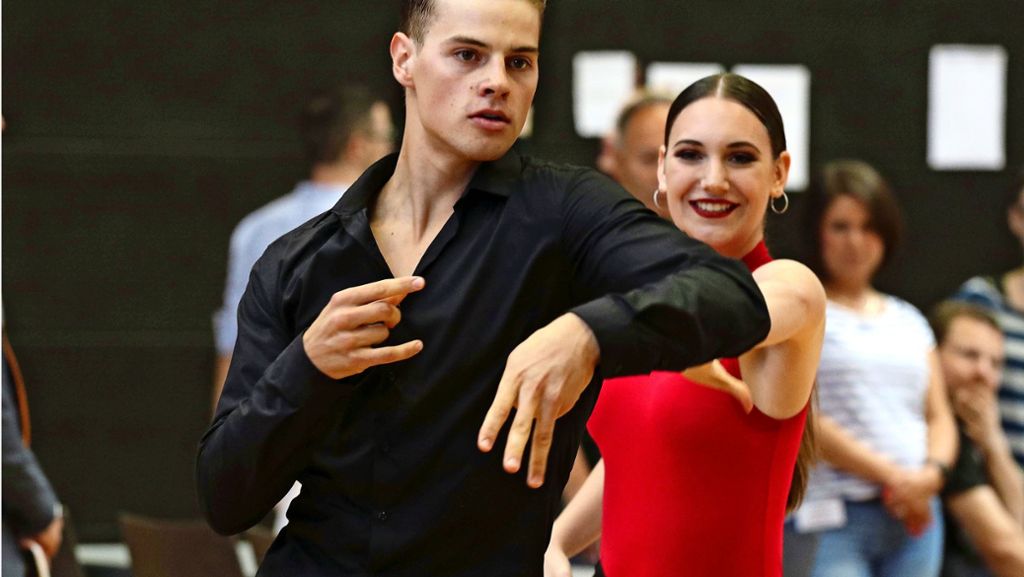 Tanzsport in Leonberg: Die Lokalmatadore verpassen das Finale nur knapp