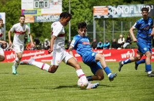 Eliyah Rau schießt den VfB Stuttgart zum Pokalsieg gegen die Kickers