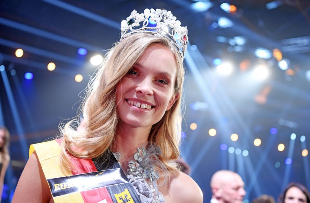 Nadine Berneis ist die neue Miss Germany.
