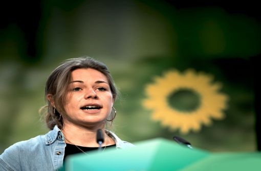 Sarah Heim ist  eine der beiden Sprecherinnen der Grünen Jugend im Land. Foto: dpa/Marijan Murat
