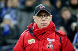 Bundesliga-Schlusslicht trennt sich von Peter Stöger