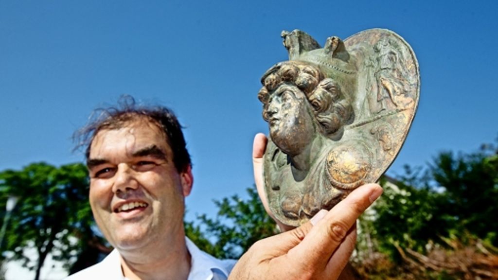 Funde aus der Römerzeit: „Der Boden ist der beste Konservator“