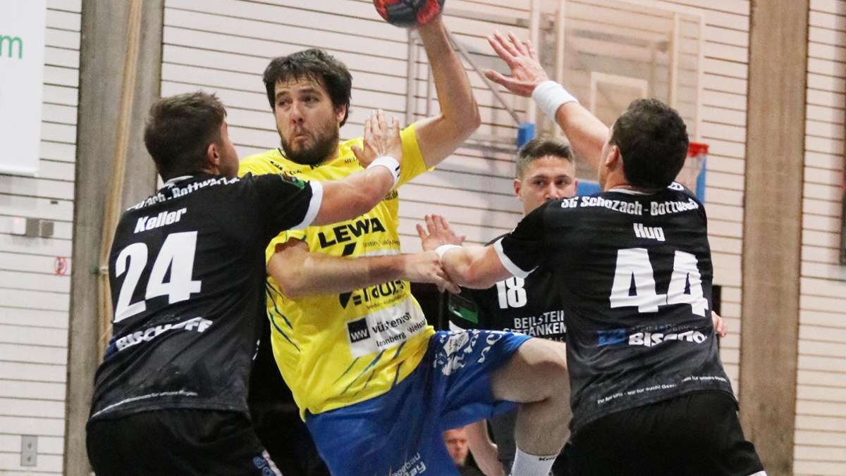 Handball-Württembergliga: Leonberg/Eltingen zeigt große Moral