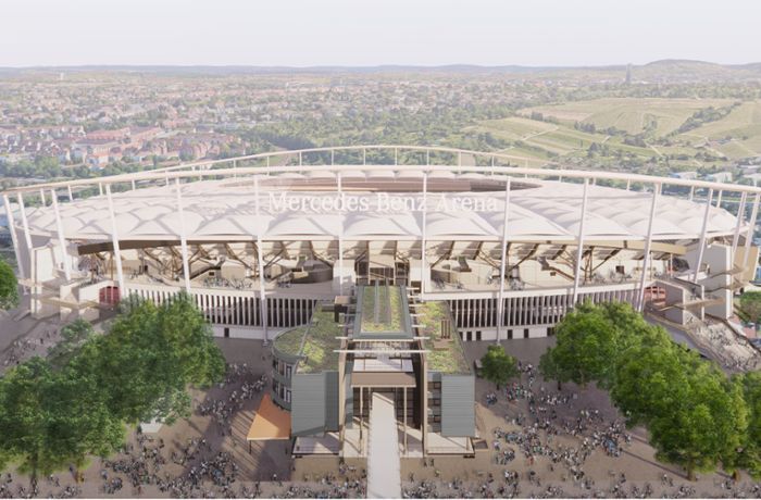 Die teure Umbau-Historie des Stuttgarter Stadions