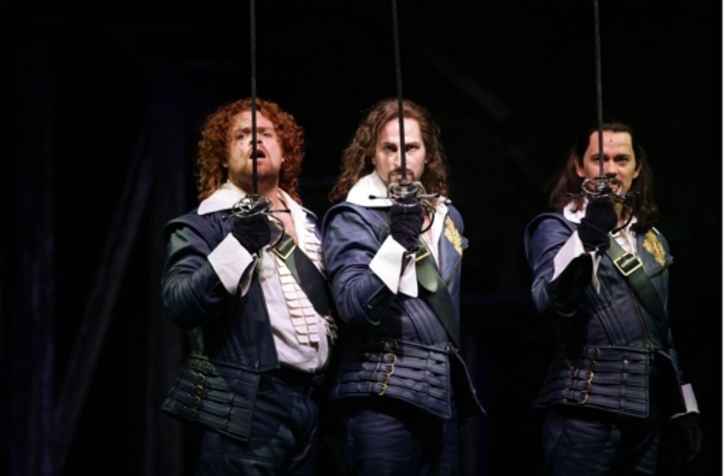 „Die drei Musketiere“ durften vom 12. November 2006 bis zum 27. Januar 2008 ihre Künste zeigen. Anzahl der gespielten Shows: 440.