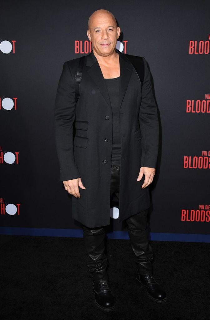 Hauptdarsteller Vin Diesel verkörpert im Film die Rolle des Superhelden „Bloodshot“.