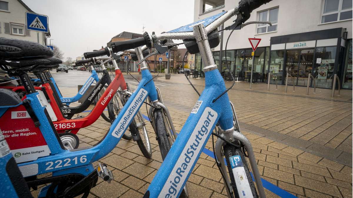 Fahrrad-Verleihsystem Regiorad: Drei neue Stationen für Renningen