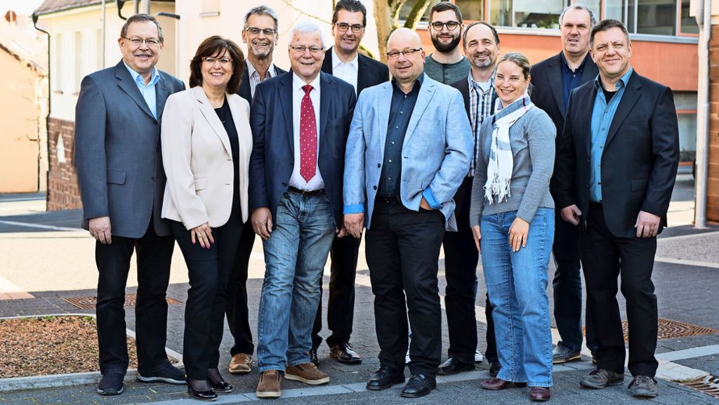 Bürgerinitiative Wimsheim: Elf Kandidaten treten an