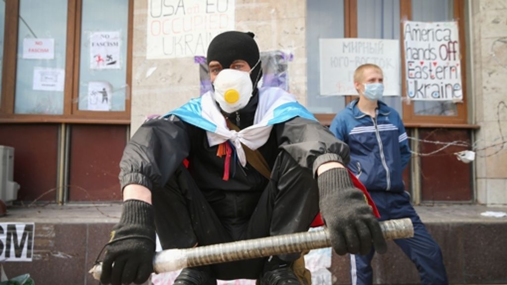 Krise in der Ostukraine: Keine Zeichen der Entspannung