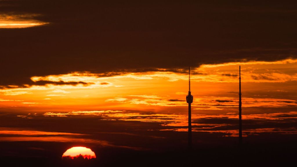 Fernsehturm Stuttgart: Geburtstagsjahr endet mit langer Nacht