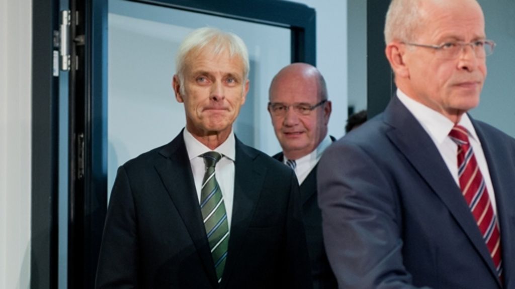 VW-Betriebsversammlung: Müller kündigt schwere Zeiten an